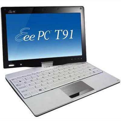 Замена разъема питания на ноутбуке Asus Eee PC T91